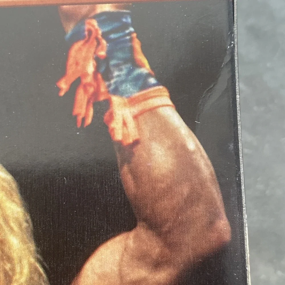 WWE WrestleMania 12 Ringside Exclusive The Ultimate Warrior Mattel Elite Figure